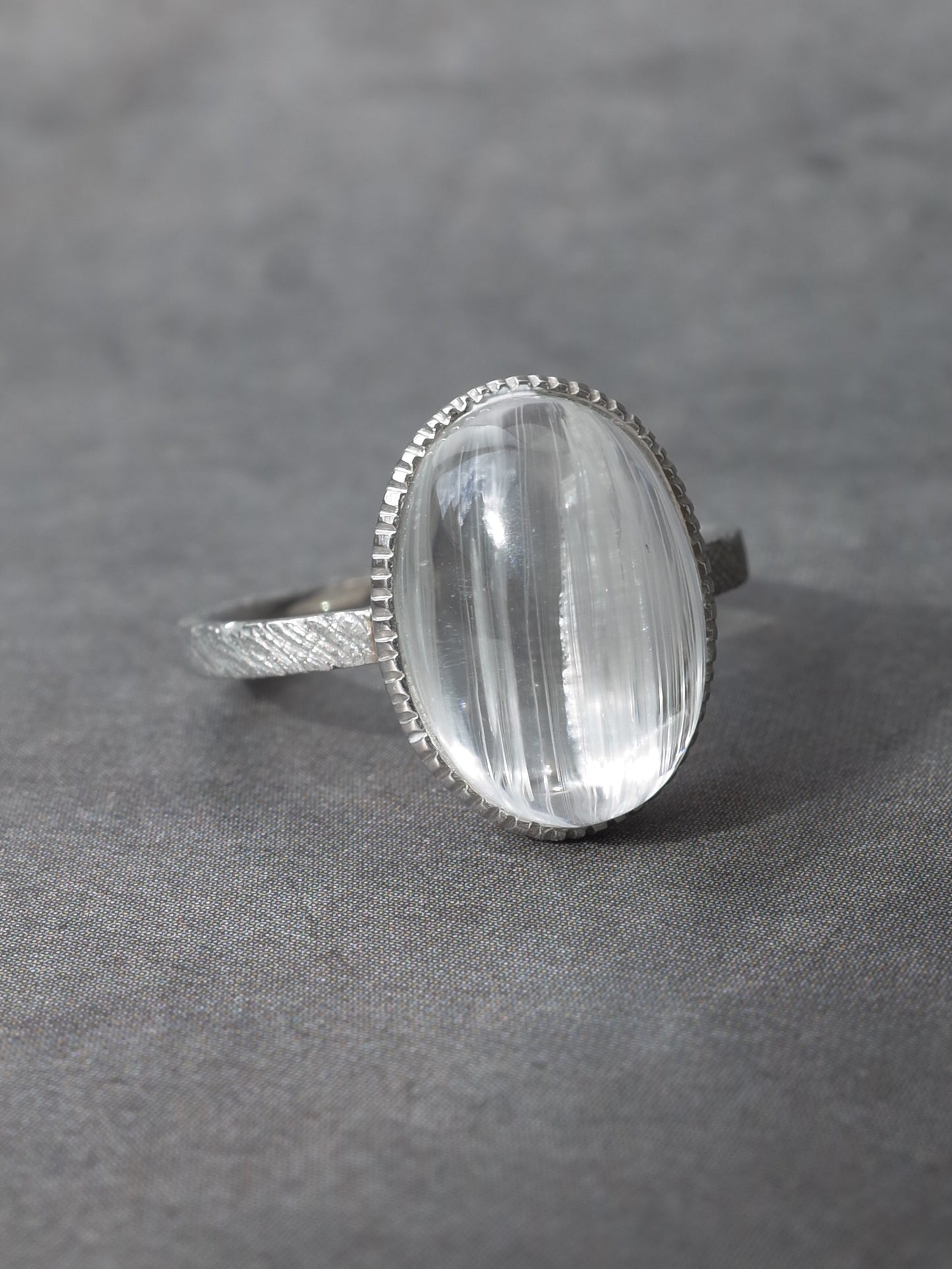 キャッツアイトパーズのリング  - 2　