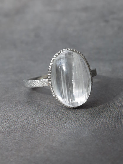 キャッツアイトパーズのリング  - 2　