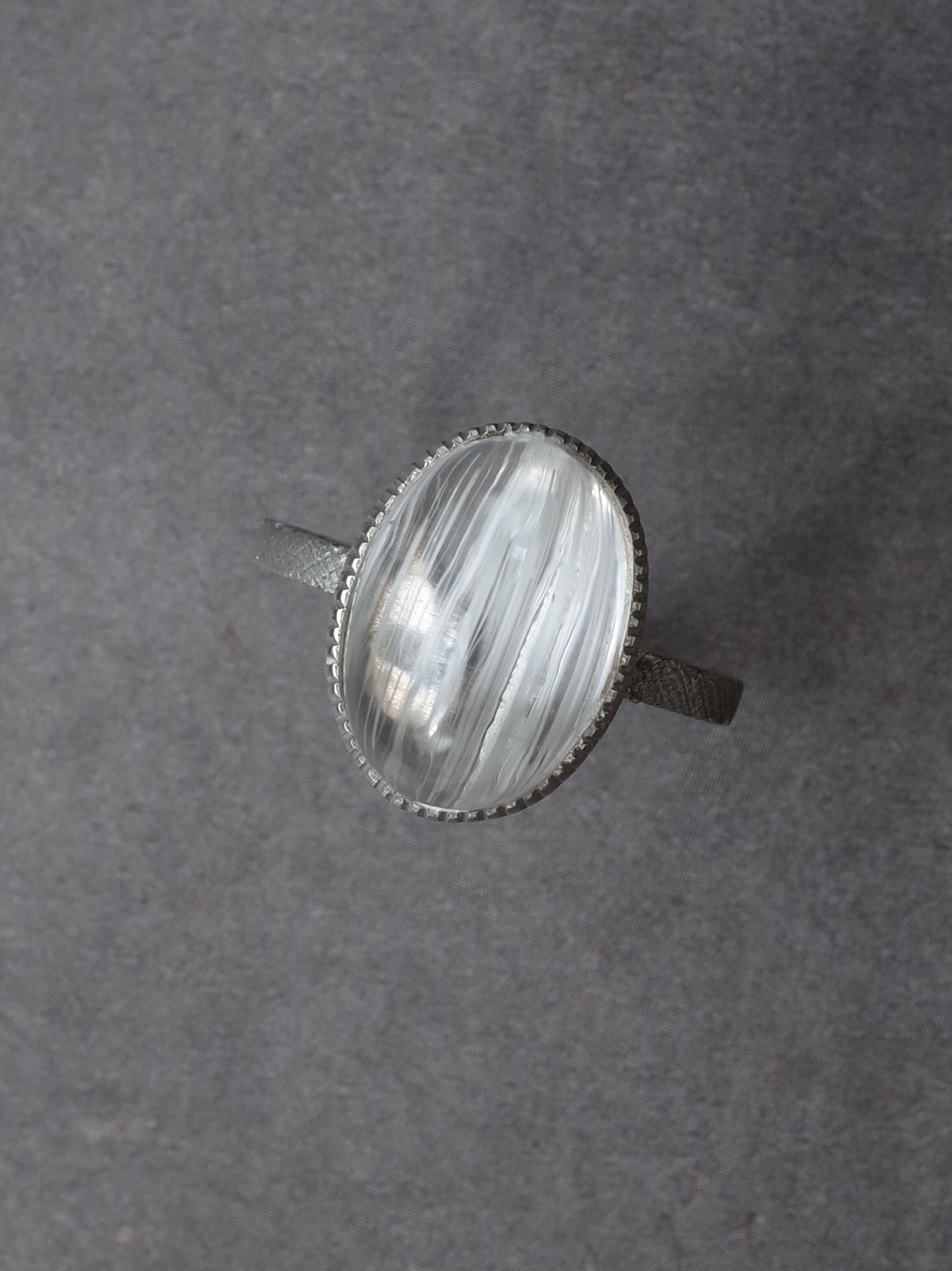 キャッツアイトパーズのリング  - 2　