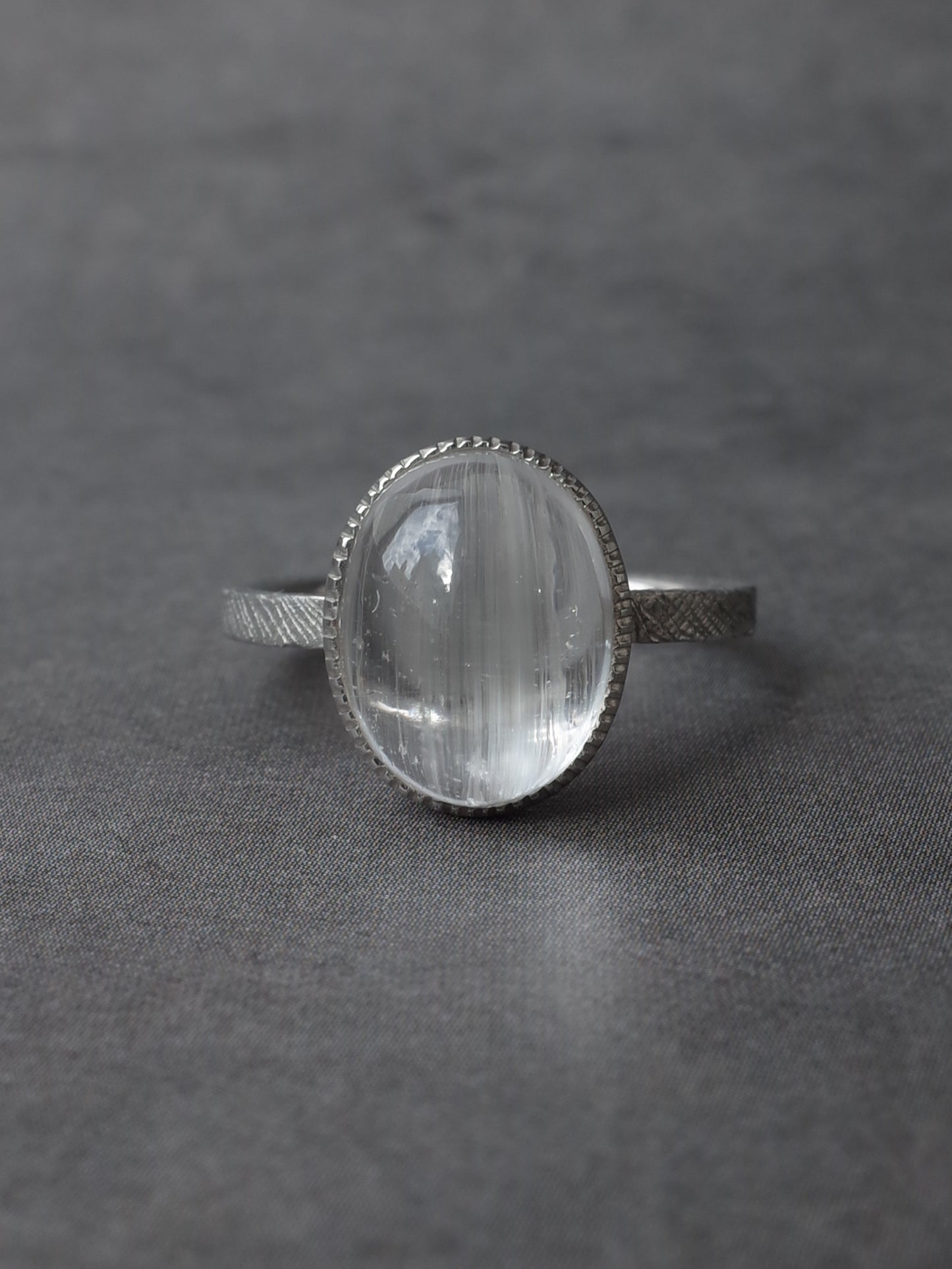 キャッツアイトパーズのリング  - 1　