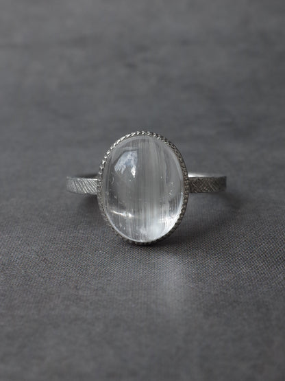 キャッツアイトパーズのリング  - 1　