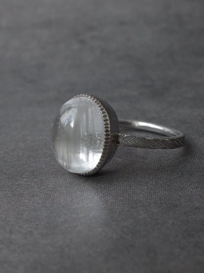 キャッツアイトパーズのリング  - 1　