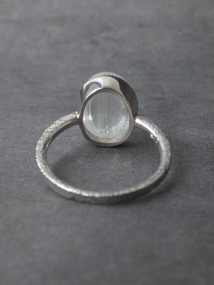 キャッツアイトパーズのリング  - 1　