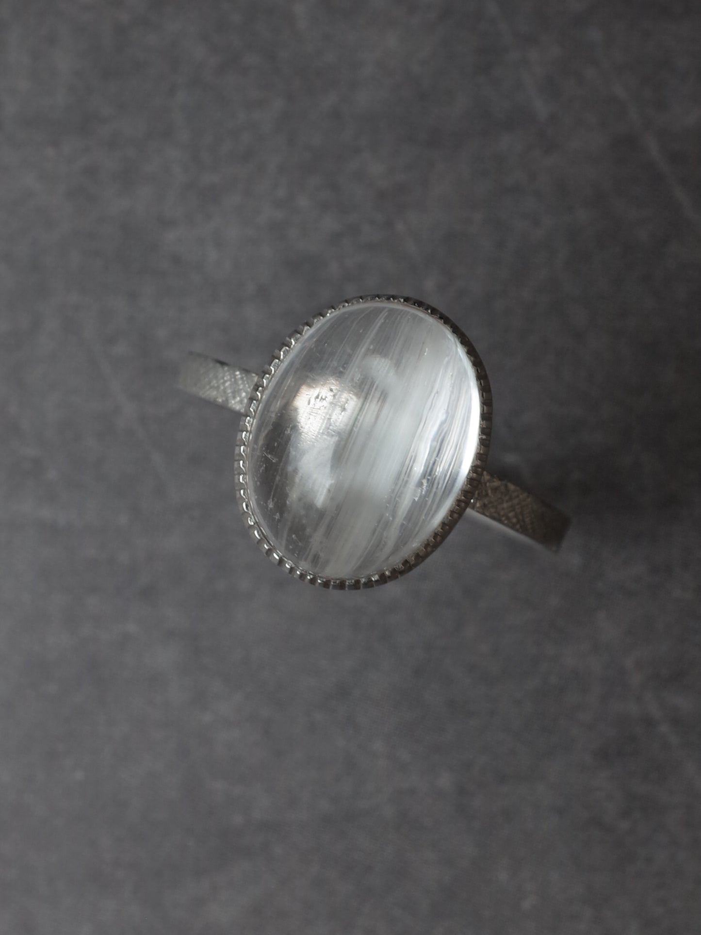 キャッツアイトパーズのリング  - 1　