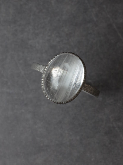 キャッツアイトパーズのリング  - 1　