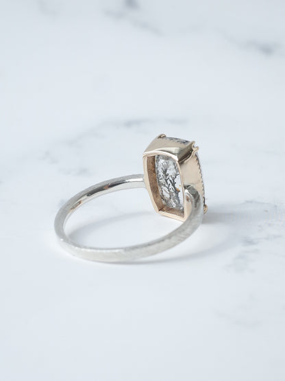 デンドリティッククォーツのリング