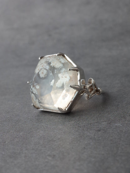 デンドリティックアゲートのリング - 2