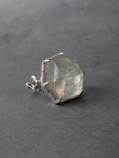 デンドリティックアゲートのリング - 2