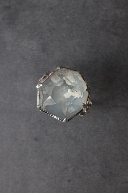 デンドリティックアゲートのリング - 2