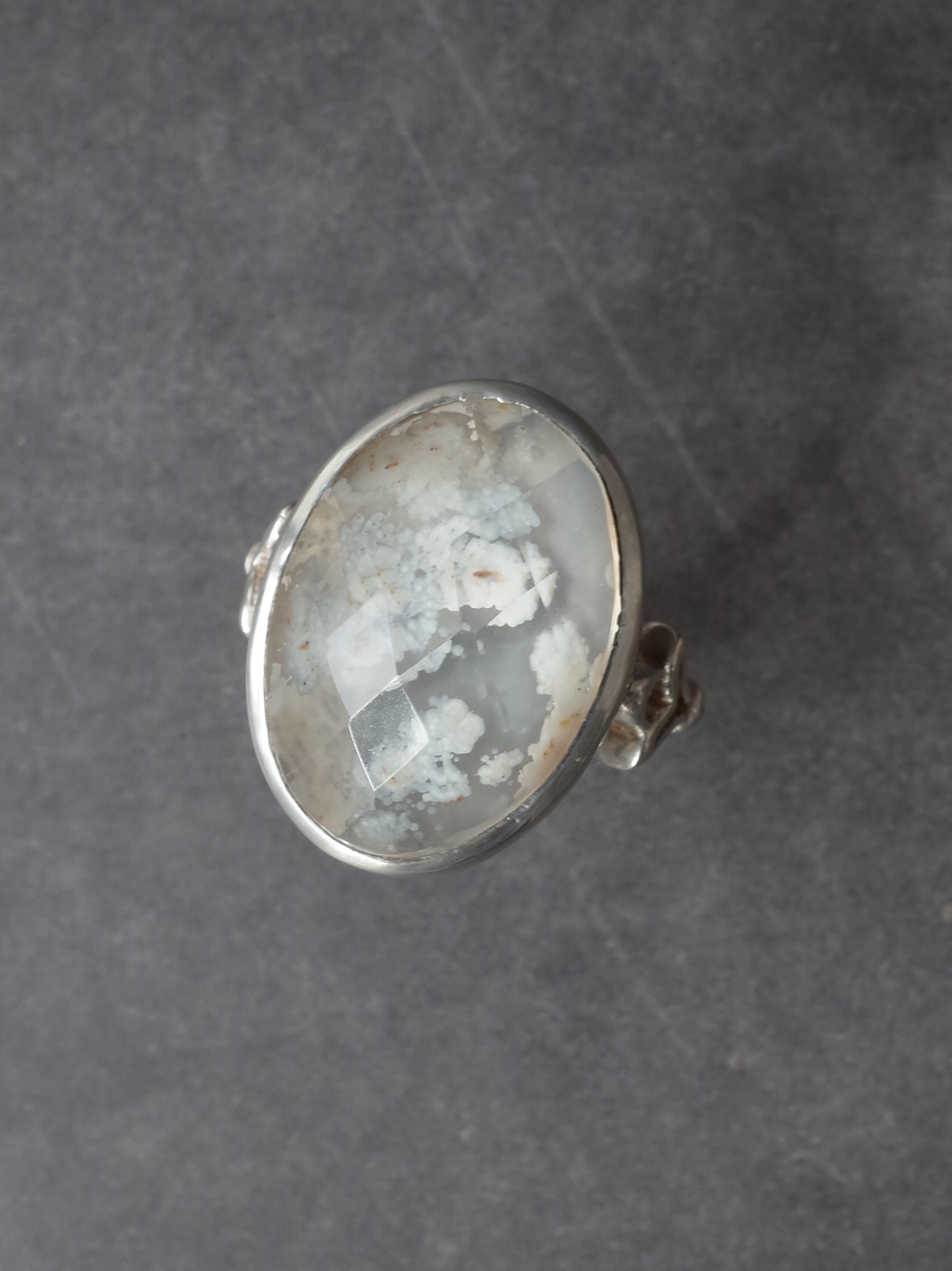 デンドリティックアゲートのリング - 1