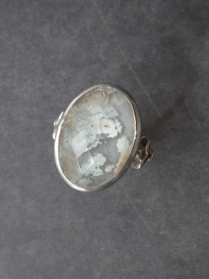 デンドリティックアゲートのリング - 1