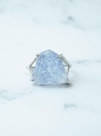 デュモルチェライトインクォーツのリング - 2