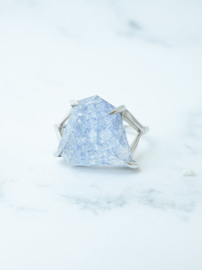 デュモルチェライトインクォーツのリング - 2