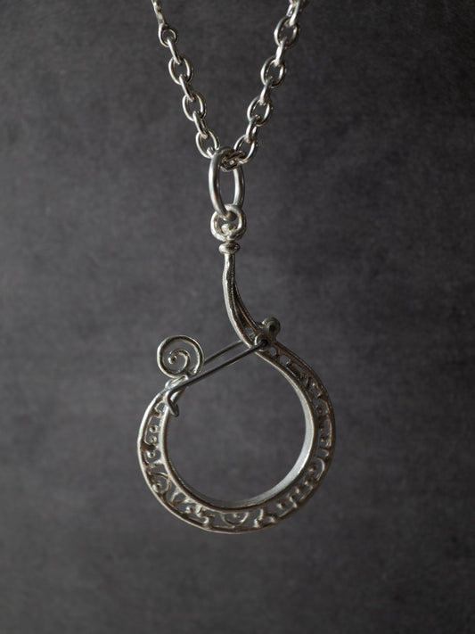 フックチェーンネックレス-2