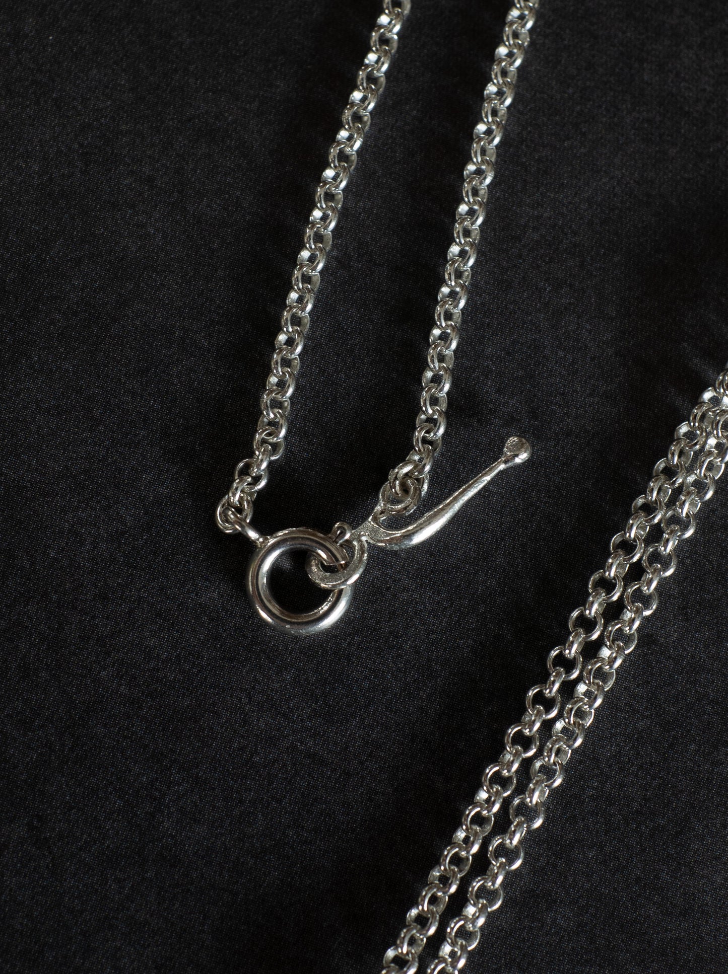 ドゥルジーアメシストのシルバーペンダント