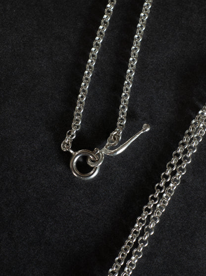 ドゥルジーアメシストのシルバーペンダント