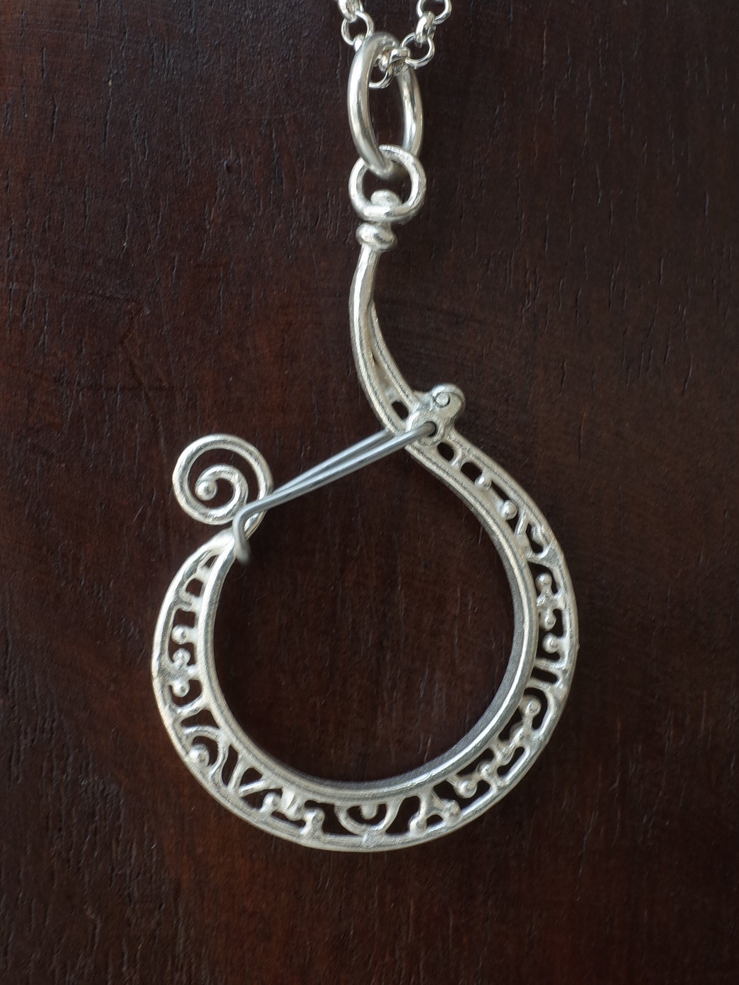 フックチェーンネックレス-4