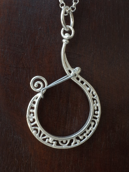 フックチェーンネックレス-4