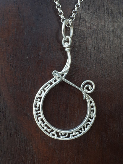 フックチェーンネックレス-4