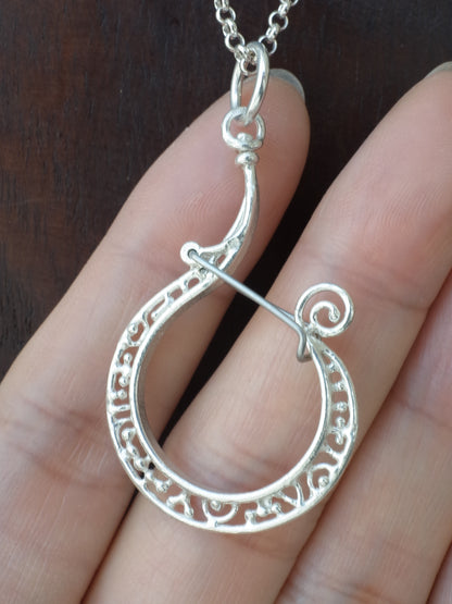 フックチェーンネックレス-4