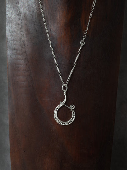 フックチェーンネックレス-4