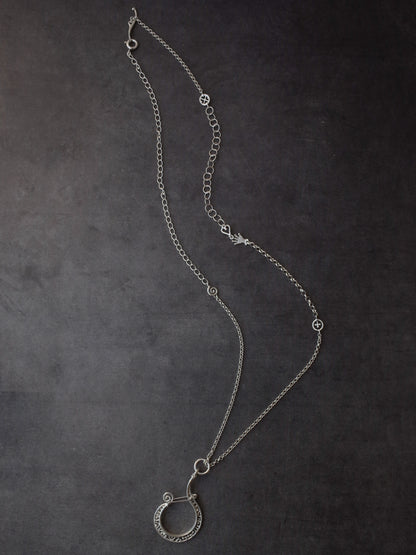 フックチェーンネックレス-4