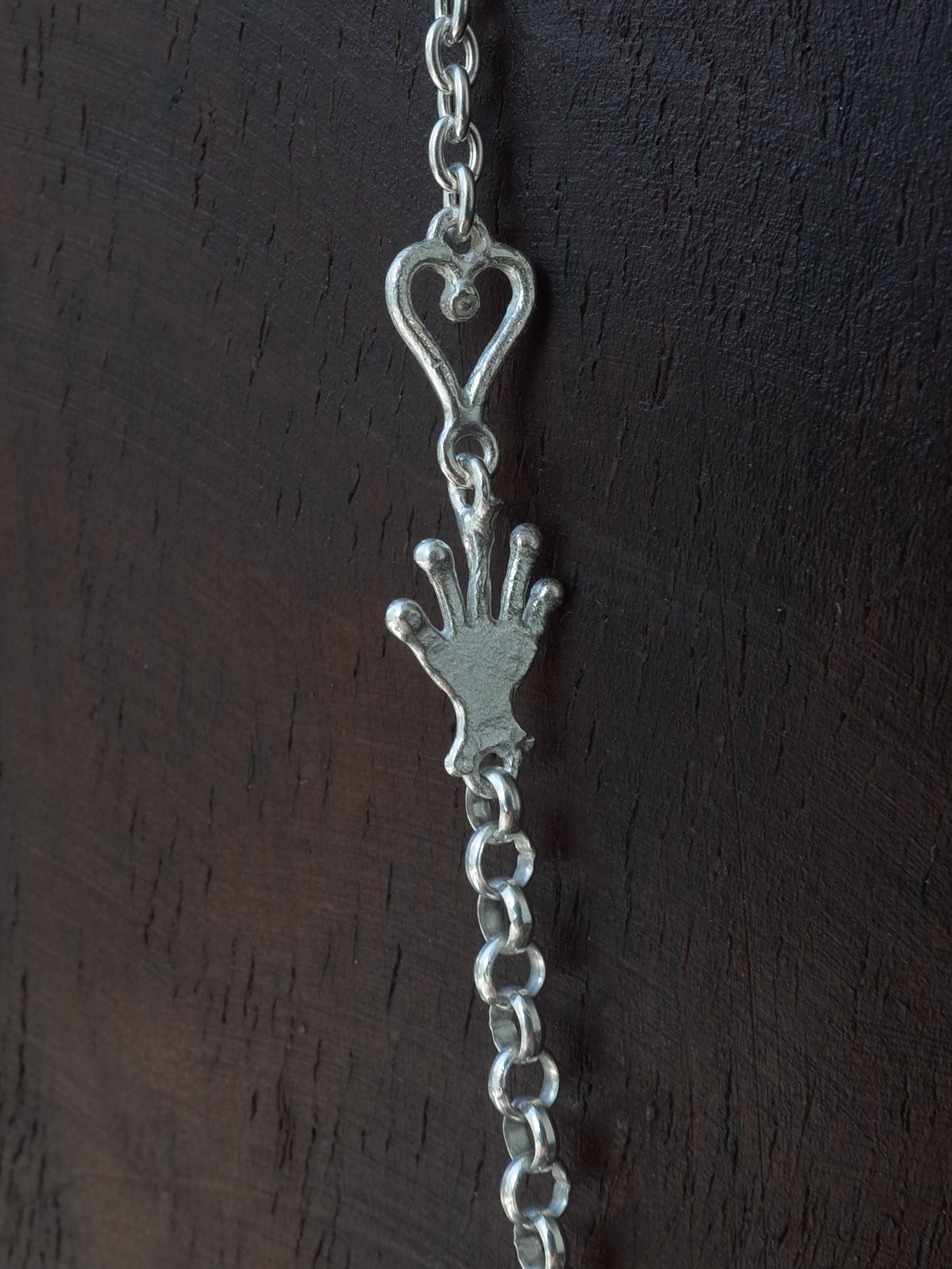 フックチェーンネックレス-2