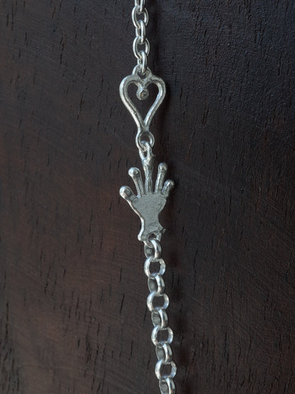 フックチェーンネックレス-2