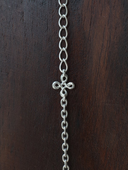 フックチェーンネックレス-2