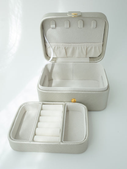 コンパクト ジュエリーボックス / アクセサリーケース