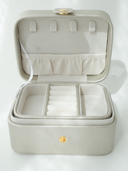 コンパクト ジュエリーボックス / アクセサリーケース