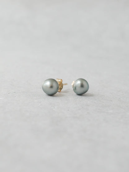 南洋ケシパールのスタッドピアス - 3