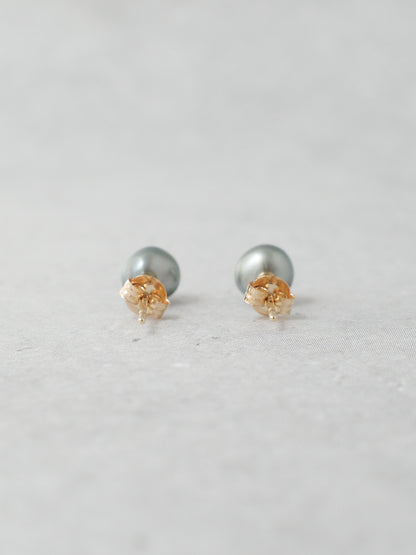 南洋ケシパールのスタッドピアス - 3