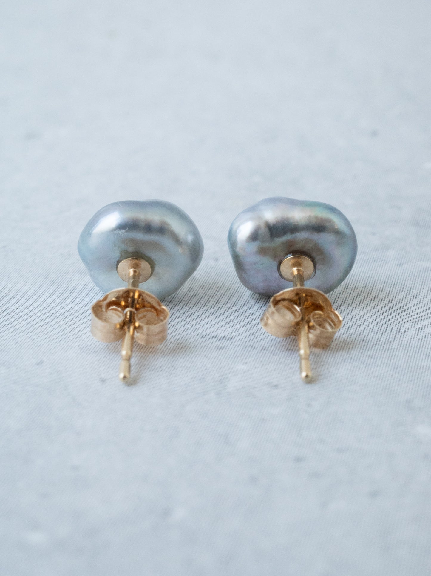 南洋ケシパールのスタッドピアス - 4