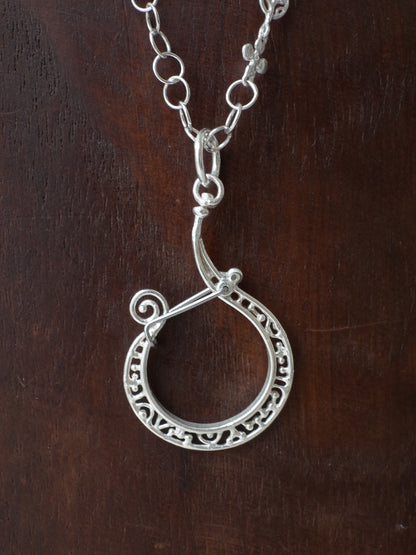 フックチェーンネックレス-3