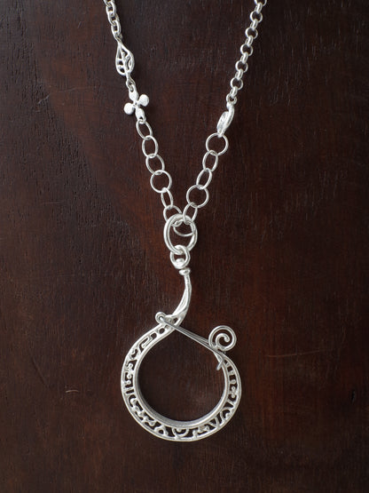 フックチェーンネックレス-3