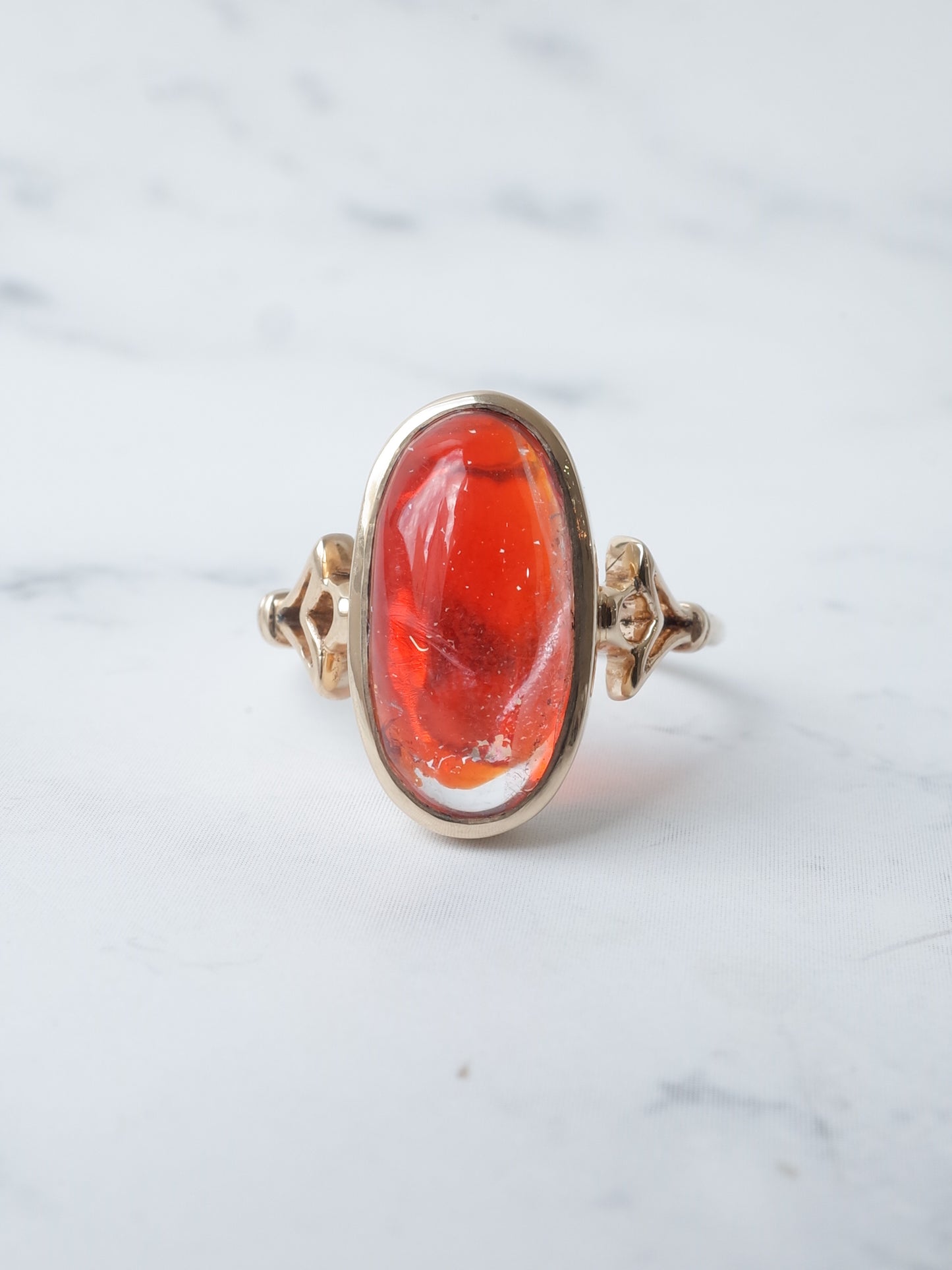 オーロラクォーツのリング - 2