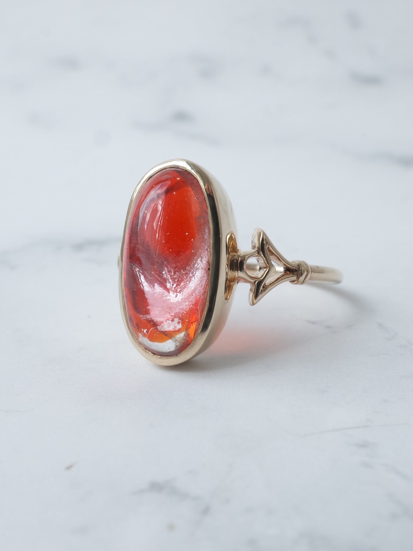 オーロラクォーツのリング - 2