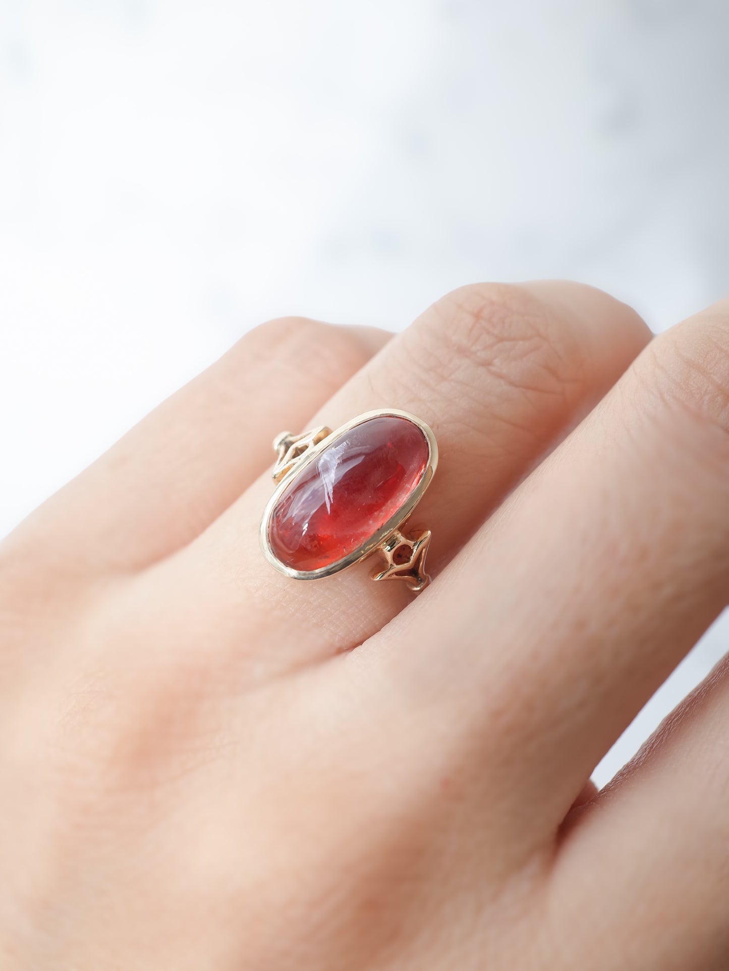 オーロラクォーツのリング - 2