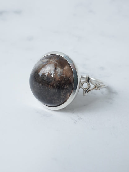 プラチナルチルクォーツのリング - 2