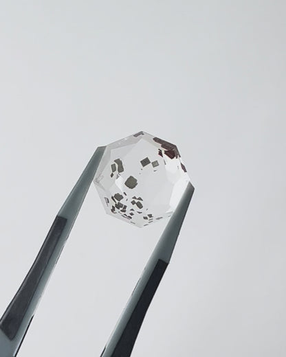 マーカサイトインクォーツのルース