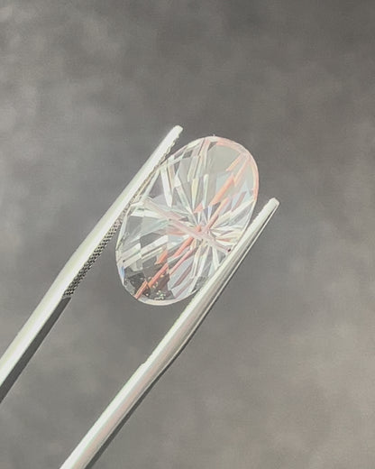 【甲州貴石切子】レッドルチルクォーツルース - 2