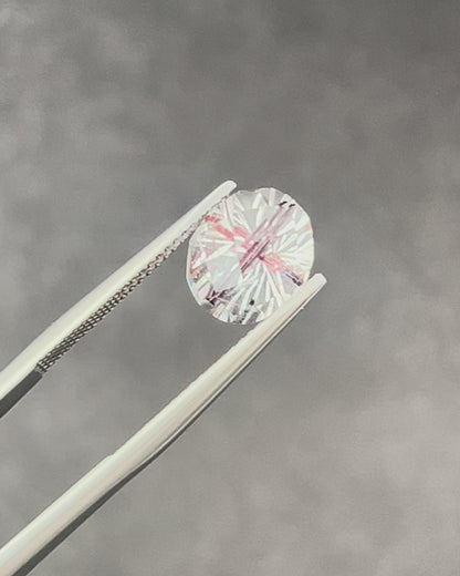 【甲州貴石切子】 レッドルチルクォーツルース -1
