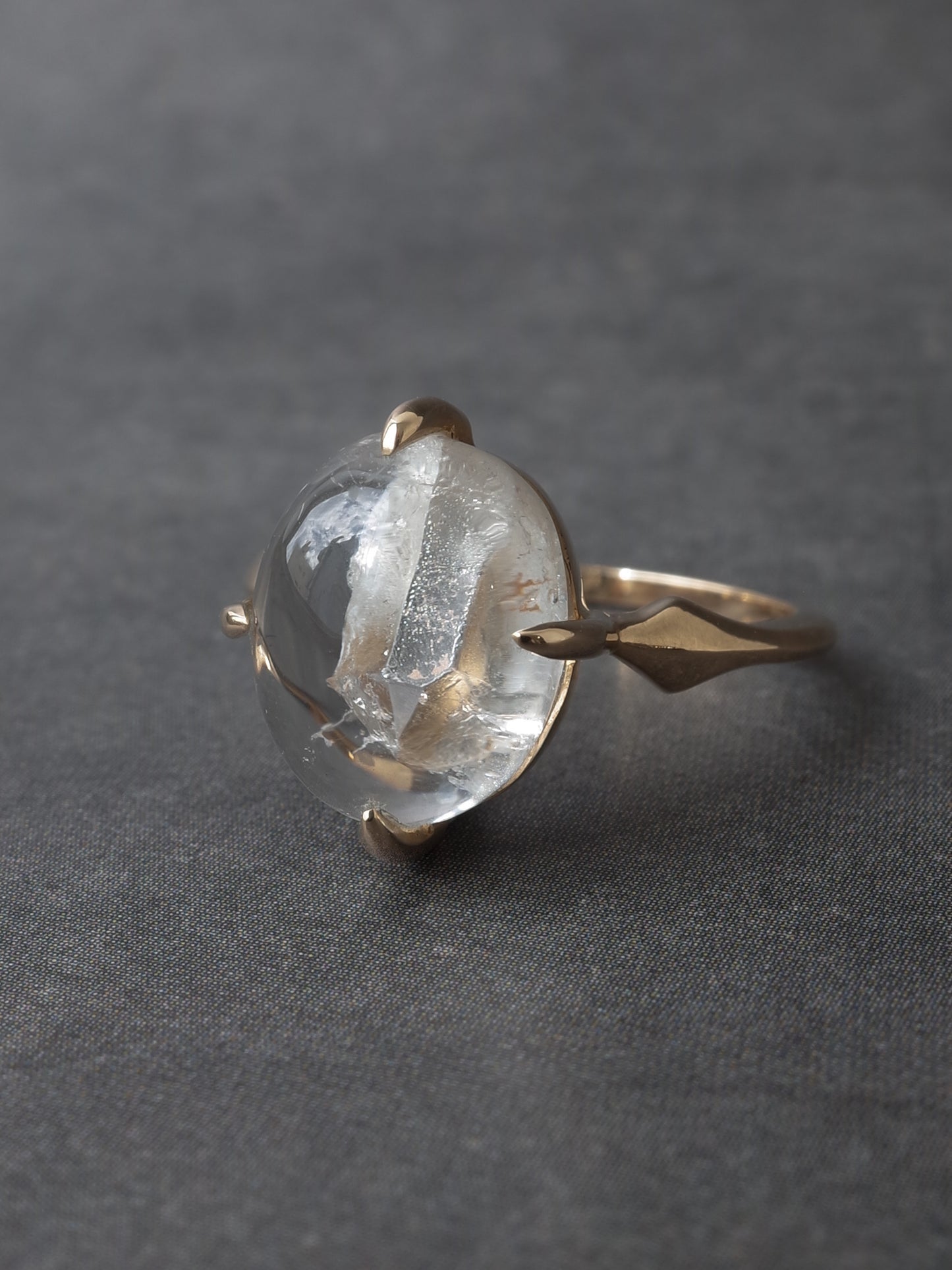 クォーツインクォーツのリング - 3　