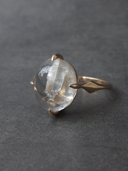 クォーツインクォーツのリング - 3　