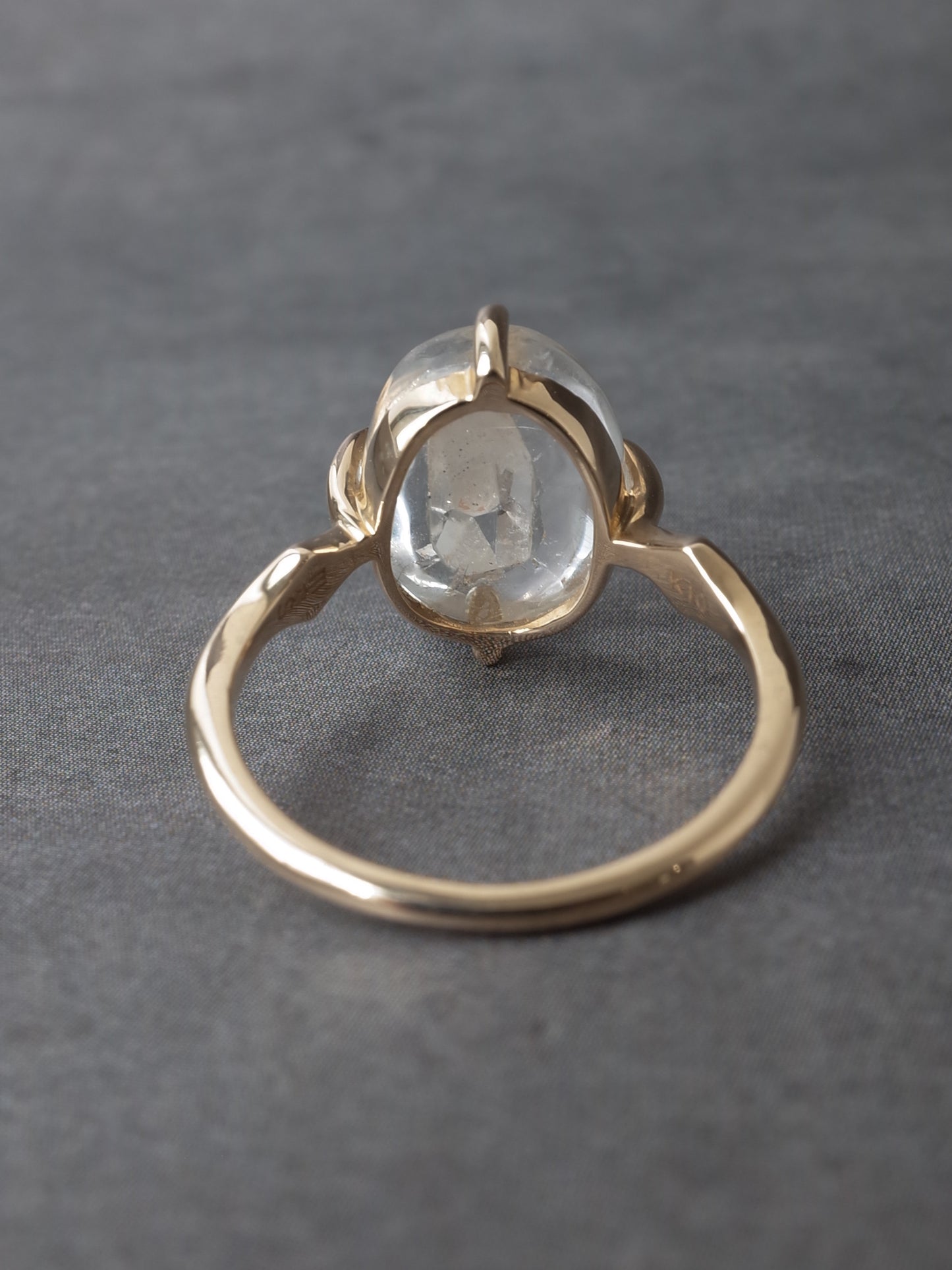 クォーツインクォーツのリング - 3　