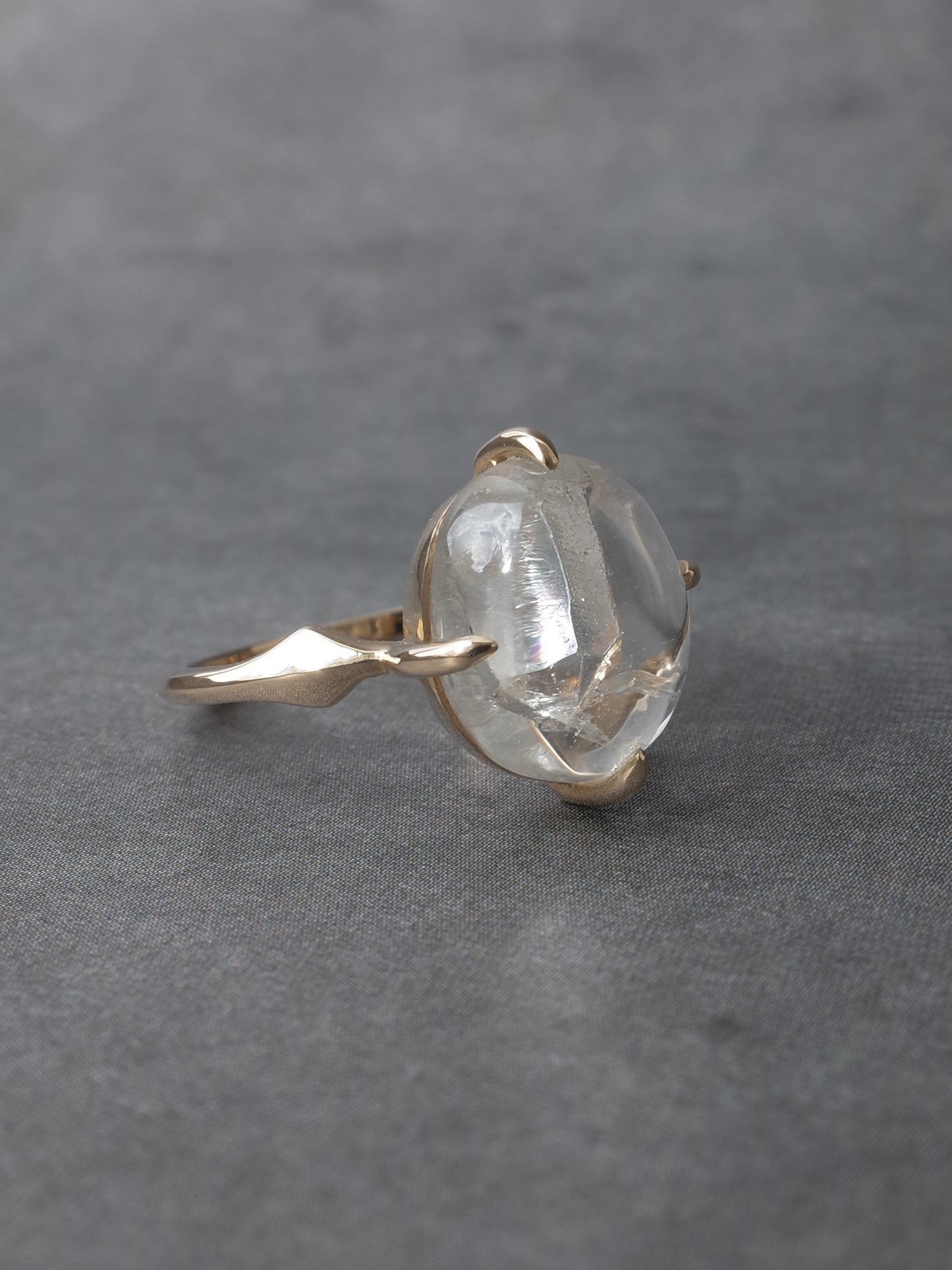 クォーツインクォーツのリング - 3　