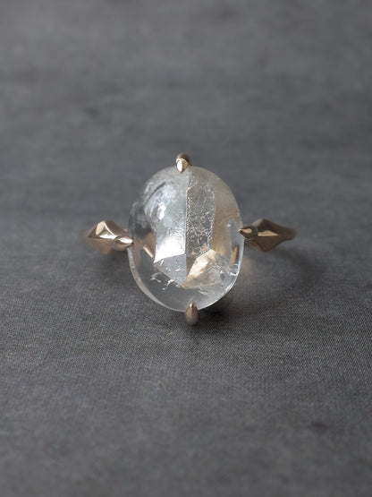 クォーツインクォーツのリング - 3　