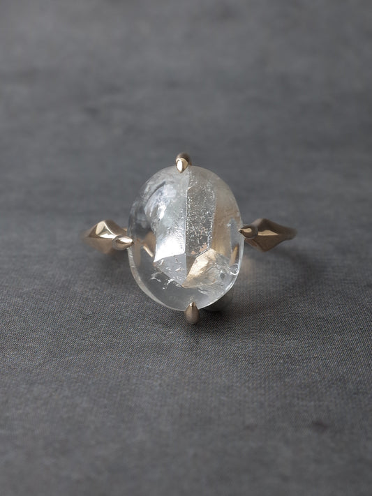 クォーツインクォーツのリング - 3　