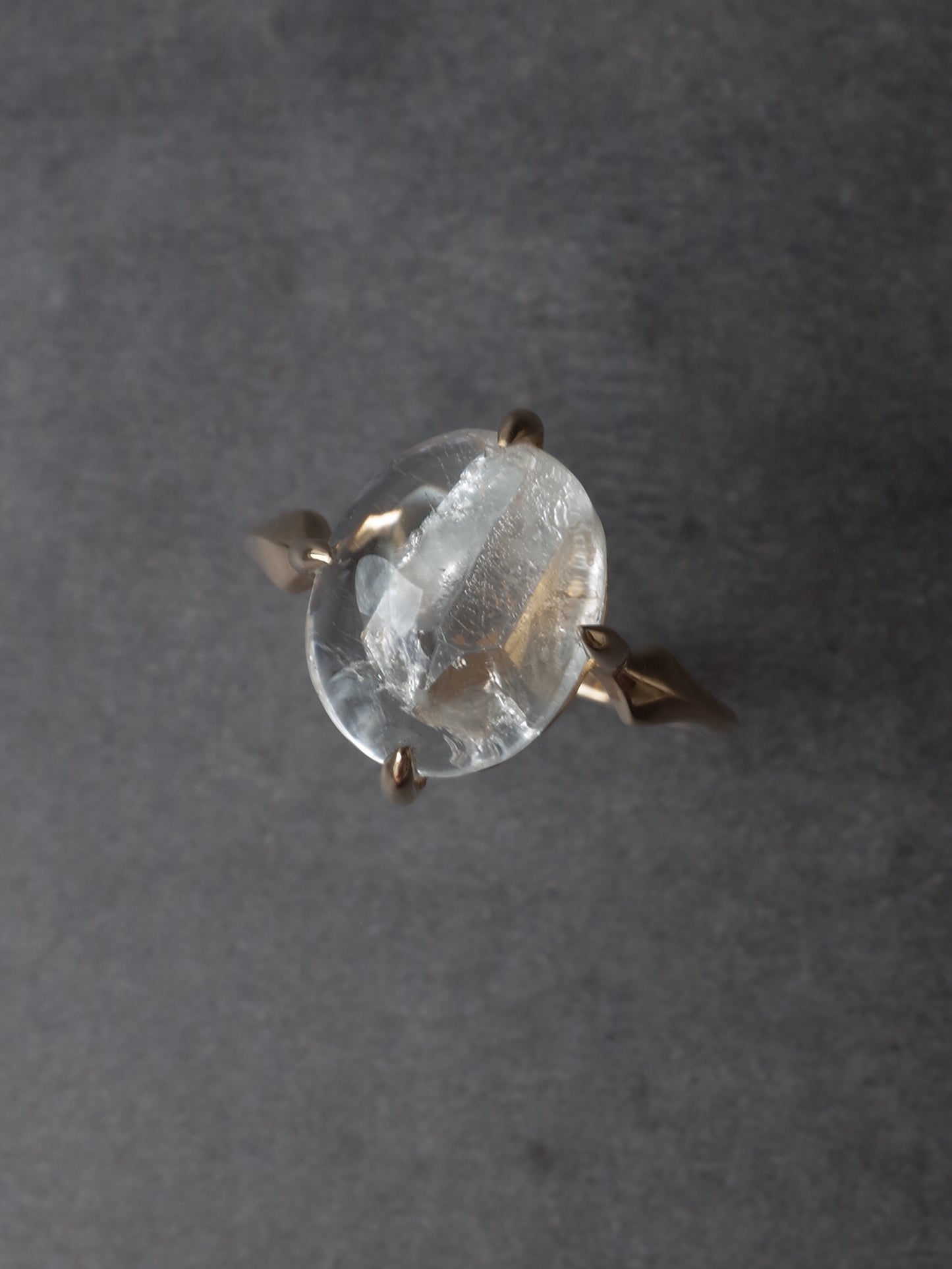 クォーツインクォーツのリング - 3　